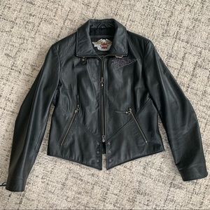 Harley Davidson Vintage Women’s Leather Jacket